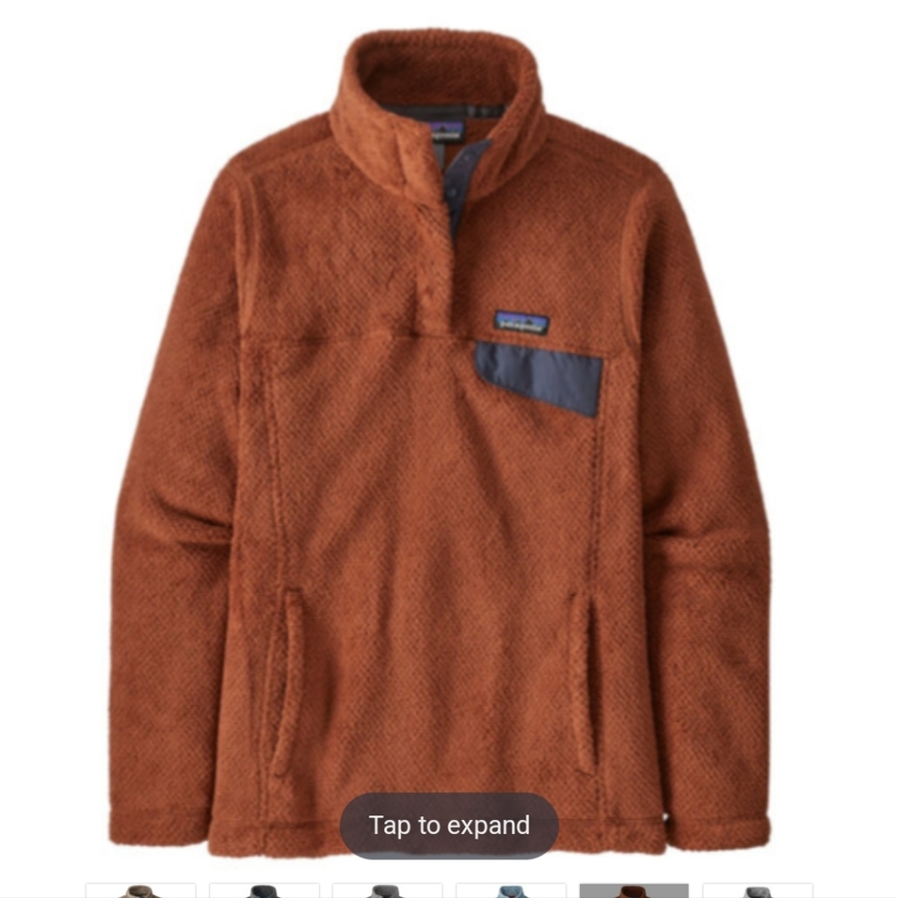 Patagonia Re-Tool Fleece Sisu Brown